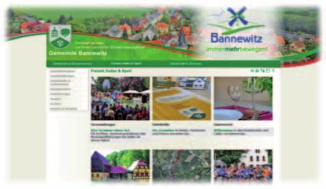 Seite 2 Neues einheitliches Erscheinungsbild der Gemeinde Bannewitz Ab präsentiert sich die Gemeinde Bannewitz mit einem neuen einheitlichen Erscheinungsbild.