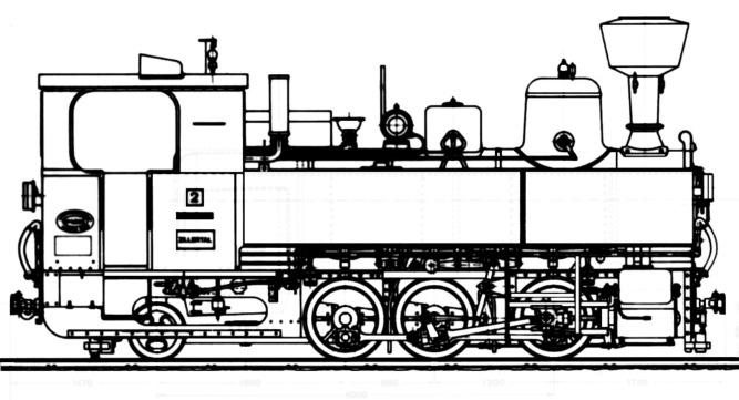 No 298 (Baureihe 99 4711) Bezeichnung Dampflokomotive Nummer 99 793 Baureihe 99 4711 Hersteller Sächsische Maschinenfabrik vorm.