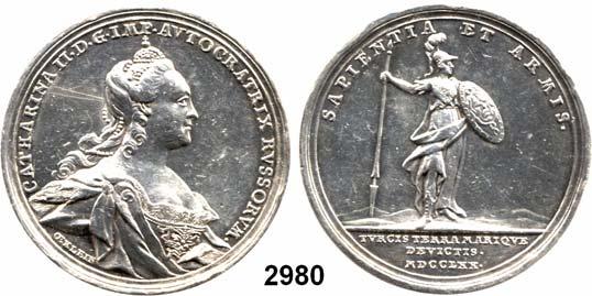 .. Schön - sehr schön 25,- Peter III. 1762 2979 Rubel 1762, Moskau.