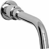 IQ Lavabo 93 98 Baignoire 99 Douche 106 de douche 110 114 Wandauslauf Ausladung 211 mm Wall spout projection 211 mm Bec déverseur mural projection 211 mm Chrom H2026AA 379,00 Chrome H2026AA 379,00