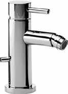 Geometry Lavabo 121 125 Baignoire 126 Douche 131 de douche 133 137 Standventil Ausladung 80 mm Pillar tap projection 80 mm Robinet lave-mains projection 80 mm Chrom F1252AA 216,50 Chrome F1252AA