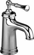 Lighthouse Lavabo 221 227 229 223 Baignoire 230 224 Douche 235 229 de douche 238 232 240 234 Einhebel-batterie mit Ablaufgarnitur G1 1/4, Ausladung 122 mm Single lever basin mixer with pop-up drain