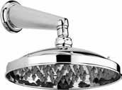 Hand shower classic style, with smooth handle Douchette classique, avec tige lisse Chrom H3085AA 141,50 Chrome H3085AA 141,50 Chrome H3085AA 141,50 Handbrausen Hand sprays Douchettes Kopfbrausen