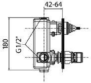 de lavabo Bade-/Brausebatterien Thermostatbatterien Ventile Tub/ mixers Thermostat mixers Valves 271 R. de baign./douche 274 Robin.