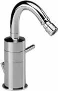 IQ Lavabo 93 98 Baignoire 99 Douche 106 de douche 110 114 Einhebel-Bidetbatterie Ausladung 87 mm, mit Luftsprudler, Kugelgelenk und Ablaufgarnitur G1 1/4 Single lever bidet mixer projection 87 mm,