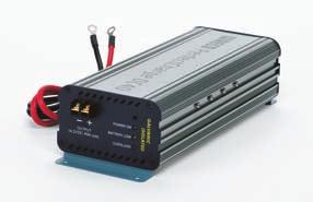 Wirkungsgrad Galvanisch isoliert Saubere Ausgangsspannung Parallelbetrieb Batterieladespannung (IU-Charakteristik) Zusätzlicher Eingang zum Ein-/Ausschalten Stabilisierung von