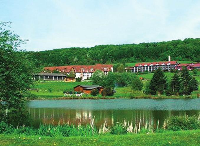 Hessen Hotelpark Hohenroda Tagungs-Orte Hohenroda Zentral in Deutschland, eingebettet ins hessische Mittelgebirge, liegt in einem herrlichen Naturschutzgebiet das 4-SterneTagungshotel Hessen