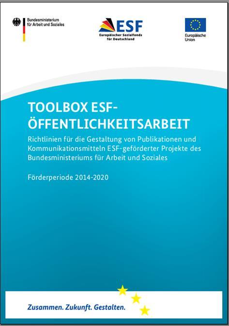 Toolbox ESF-Öffentlichkeitsarbeit