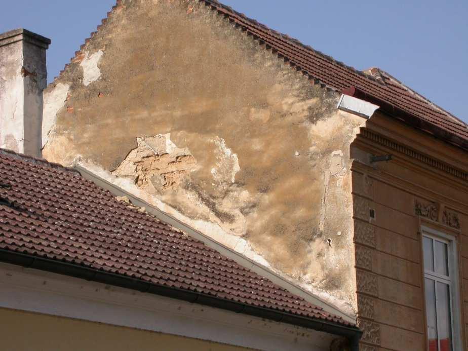 Historische Fassaden Schadensbehebung