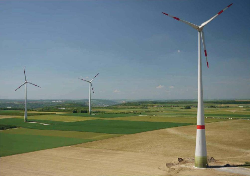 Windparks schaffen eine autarke Stromversorgung für ganze Regionen." DIPL.-WIRT.-ING.
