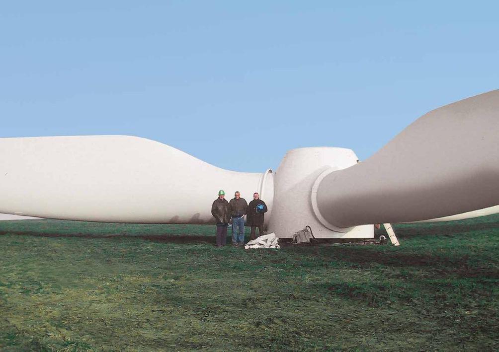 Onshore-Windkraft ist ein schönes Geschäft mit stabilen Erträgen. DIPL.-WIRT.-ING.