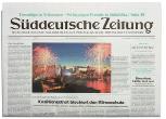 und die Druckqualität der Süddeutschen Zeitung.