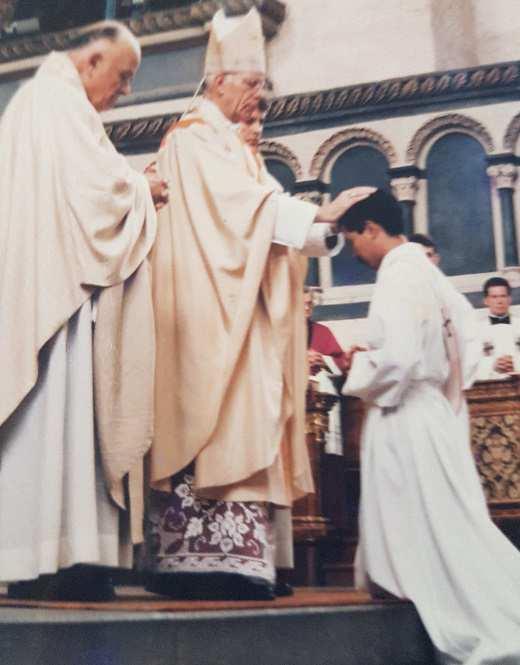 Silbernes Priesterjubiläum von Pastor Mai Liebe Schwestern und Brüder, dieses Jahr so Gott es will kann ich mein 25jähriges Priesterjubiläum feiern. Es war am Gedenktag des heiligen Benedikt, dem 11.