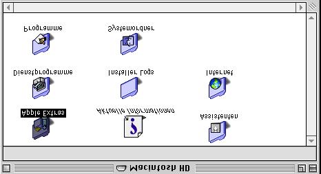 Schritt 2 -Anschluss Für Mac OS 8.6 bis 9.2 1. Drucker an den Macintosh anschließen und 1 Der Drucker muss eingeschaltet sein.