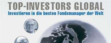 10 TOP-Investoren in einem Fonds Bezeichnung: WKN: ISIN: TOP-Investors Global