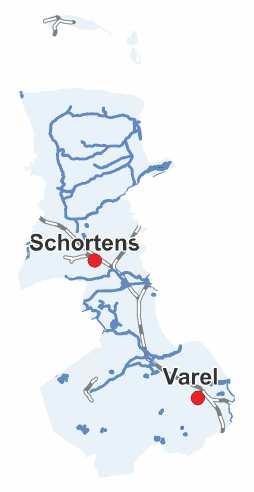 Landkreis Friesland Basisdaten Bevölkerung 104.000 Bevölkerungsdichte (EW/km²) 171 Haushalte 46.250 Ø Haushaltsgröße 2,2 Wohnungen 49.