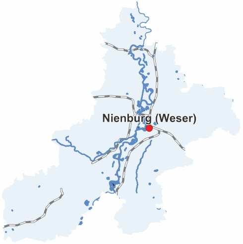 Landkreis Nienburg (Weser) Schlussfolgerungen Prognoseergebnisse Demografische Entwicklung Basisdaten Bevölkerung 124.500 Bevölkerungsdichte (EW/km²) 89 Haushalte 49.