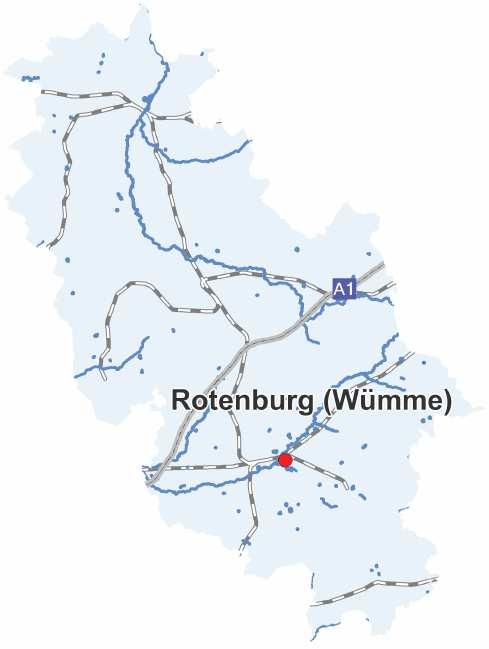 Landkreis Rotenburg (Wümme) Schlussfolgerungen Prognoseergebnisse Demografische Entwicklung Basisdaten Bevölkerung 169.000 Bevölkerungsdichte (EW/km²) 82 Haushalte 66.