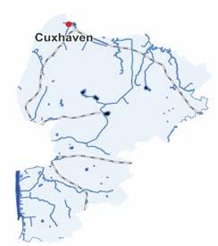 Landkreis Cuxhaven Schlussfolgerungen Prognoseergebnisse Demografische Entwicklung Basisdaten Bevölkerung 209.250 Bevölkerungsdichte (EW/km²) 101 Haushalte 93.000 Ø Haushaltsgröße 2,3 Wohnungen 98.