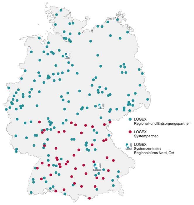 Die Kooperation mittelständischer Entsorger Chart 2 In Deutschland vernetzt Regionale Stärken mit überregionaler