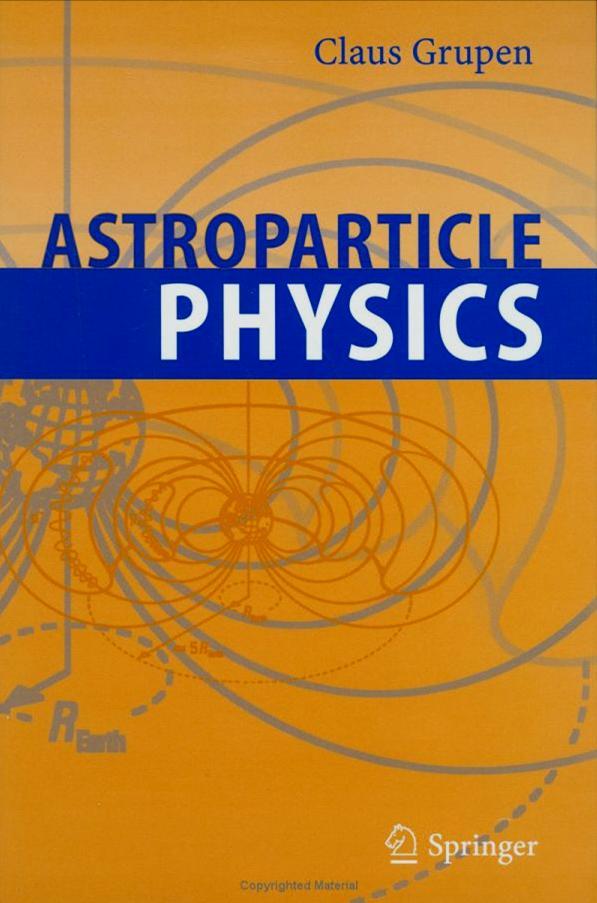 Astroteilchenphysik Literatur (GB) D.H. Perkins L. Bergström, A.