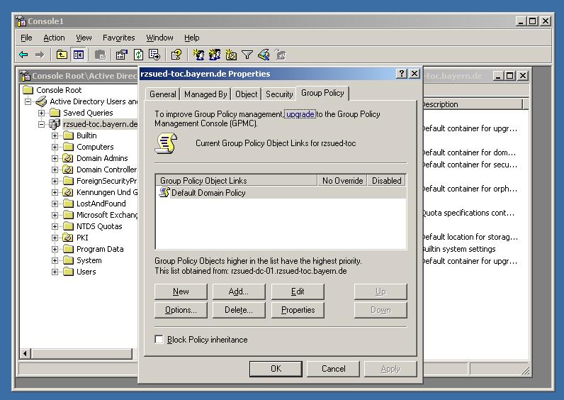 Der genaue Pfad befindet sich unter: Group Policy Computer Configuration Windows