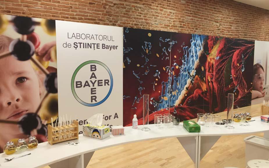 Dr. Birgit Faßßbender von der Bayer-Pharmaforschung hat die Baylab ins Leben gerufen.