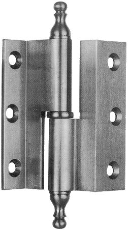 Zierkopf RS Ausführung Zierkopf mit Zwischenring Möbelaufsatzband 50 mm massiv Messing, aus