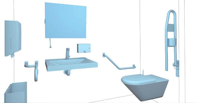ein System - ein Partner: Franke Washroom Systems bietet die Möglichkeit zur individuellen Kombination von modernster Armaturentechnik und zeitlos eleganten Ausstattungselementen aus Edelstahl und