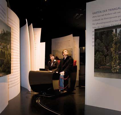Ausstellungen Das Besucherzentrum auf dem Gutshof Branitz stellt mit der Ausstellung Fürst Pücklers Welt Lebenskunst und Landschaftskunst fünf Themen bzw.