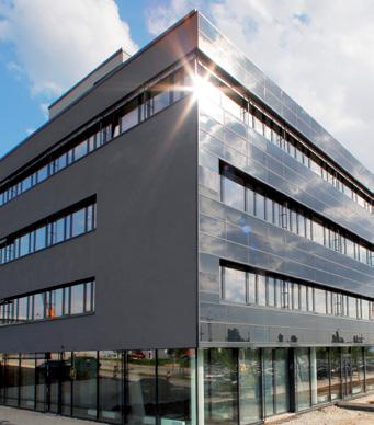 5 Buildingintegrated CIGS solar modules Benefits of Facade Integration The integration of CIGS solar modules into building facades offers benefits when constructing new buildings or reconstructing