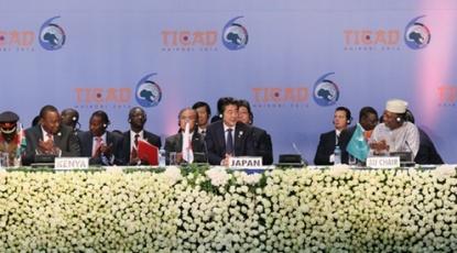 Mit dieser TICAD wurde die Konferenz erstmals in Afrika veranstaltet.