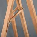 Modern Art Easel Made of Beechwood, Modern Art Easel is a solid product for commercial use.