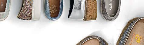Textil-Sneaker (metallic), 8,95, roségold 50 86 0 6 TOMS Textil-Slipper, 5,95, silber 5 809 0 7 COX Textil- Espadrille