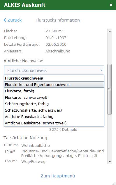 Web AppBuilder Amtliche Nachweise 16.06.