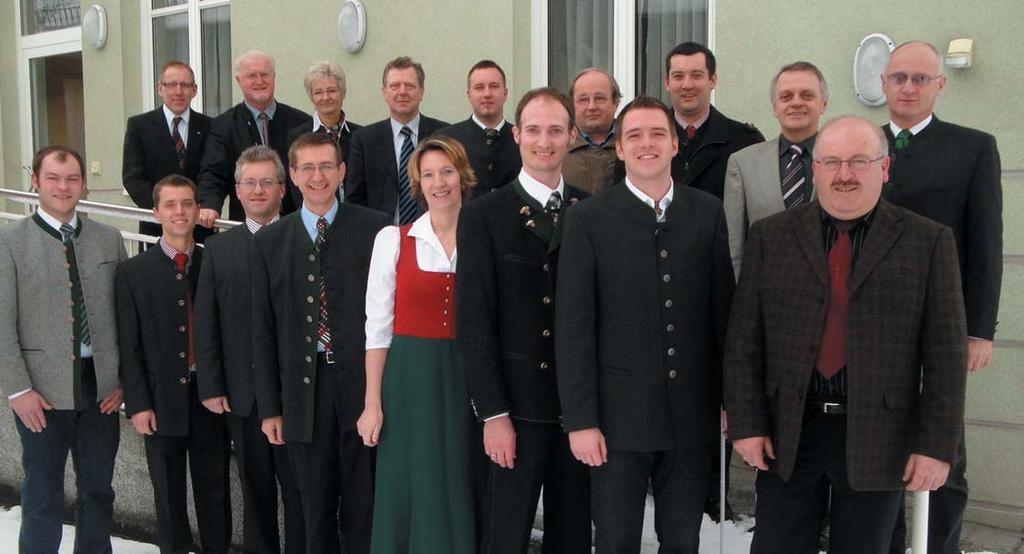 ...... Generalversammlung & Neuwahl Am Sonntag, 7. Februar 2010 fand unsere diesjährige Generalversammlung der Trachtenmusikkapelle Neukirchen bei Lambach statt.