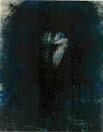 Feder (Van Gogh-Serie), 1977 59,2 x 47,5 cm