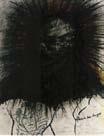 1977 59,3 x 48 cm  Vincent van Gogh als schwarzer