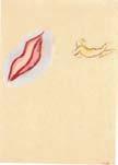 Ohne Titel (Ballonkopf), 1968 Bleistift, Aquarell und Mischtechnik auf Papier Pencil, watercolor, and mixed media on paper Ohne Titel (Putto), 1968 Aquarell