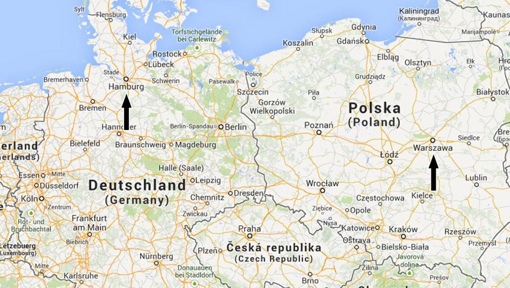 Zwei Pilotstädte: Warschau und