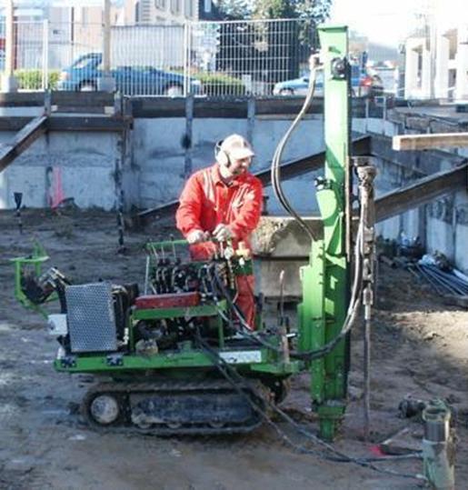Sanierungsverfahren Planung der Installationen und Anlagen Durchführung des Brunnen-