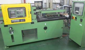 functional built: 1989 clamp force: 250 kn heating plates: 346x346 mm clearance max.