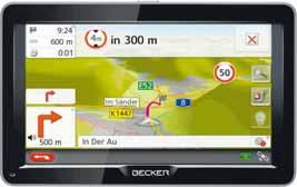 - BILLIGER Nüvi 42 CE Mobile Navigation Kartenabdeckung über 22 Länder, Stauumfahrung, Fahrspurassistent, 4,3 Zoll