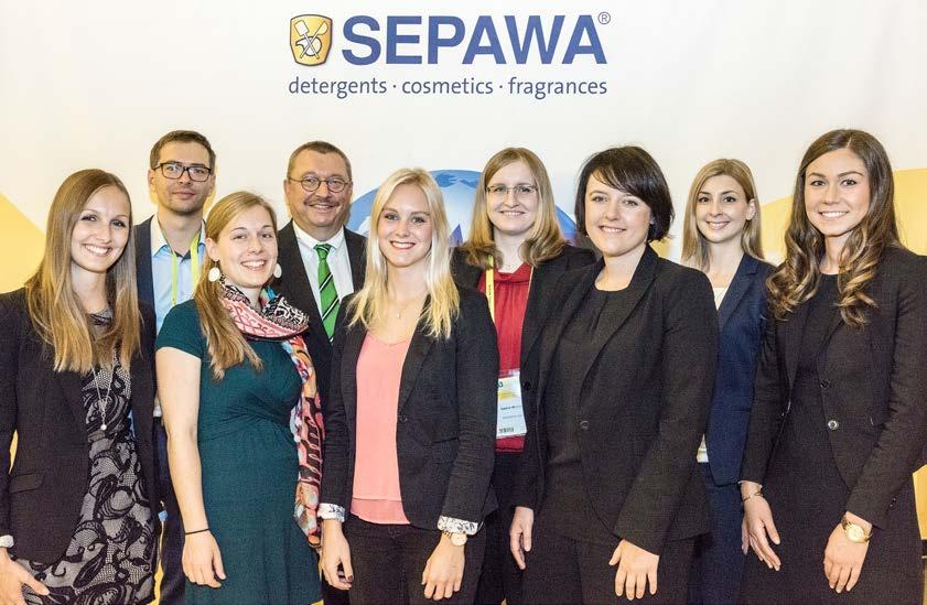 6. Pressemitteilung zum SEPAWA-Kongress 63. SEPAWA-Kongress und 12. European Detergents Conference 12. 14. Oktober 2016 Esperanto Hotel, Fulda Der 63. SEPAWA-Kongress fand zusammen mit der 12.