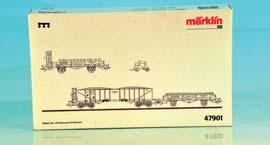 MÄRKLIN Schienenbusgarnitur