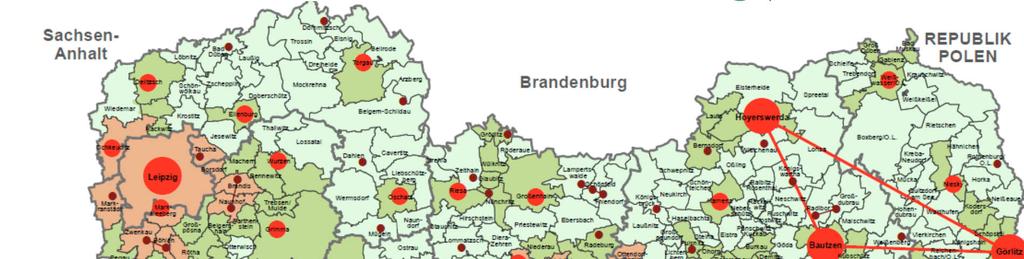 definiert Ober- und Mittelzentren