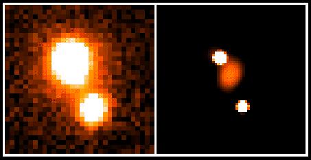 Doppel quasar HE1104-1805
