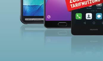 50 ZURÜCK BEI TARIFNUTZUNG 3 Samsung Galaxy J3 mit Smart S, M oder L ab mtl.