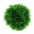 23 cm Gras, Kunststoff, weiß/grün im Topf, H ca. 23 cm Pon-Pon 2. 50 0.