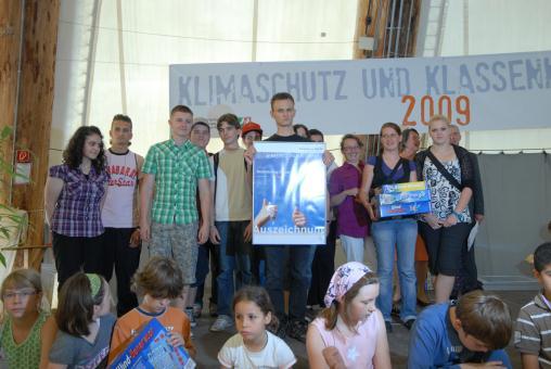 Wettbewerb "Klimaschutz und Klassenkasse 2009" Zum vierten Mal wurde das Berufskolleg von der Energieagentur NRW als Energieschule NRW ausgezeichnet.